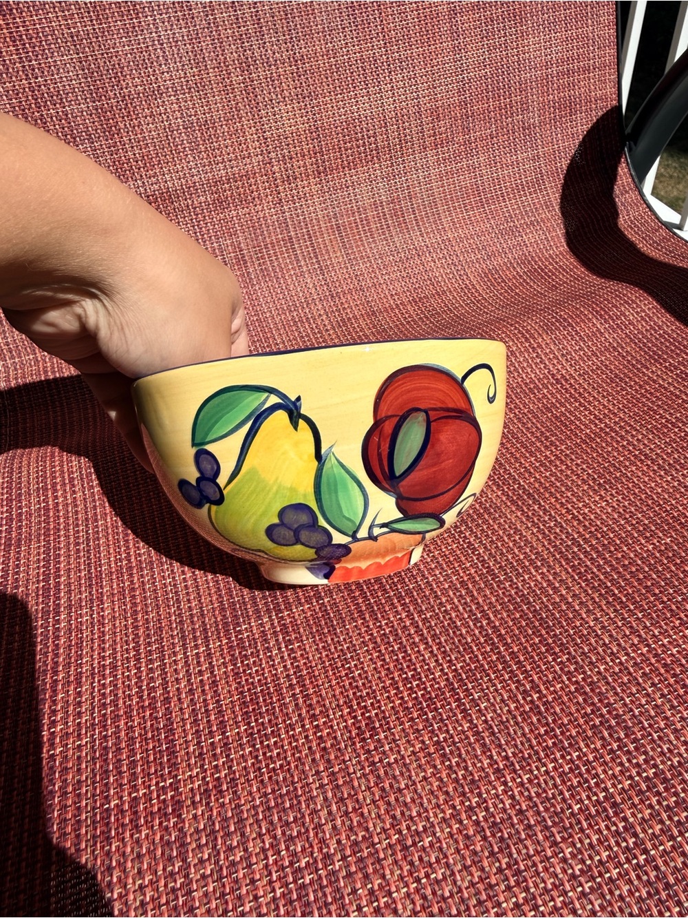 Tuscan Kitchen Ceramic Bowl